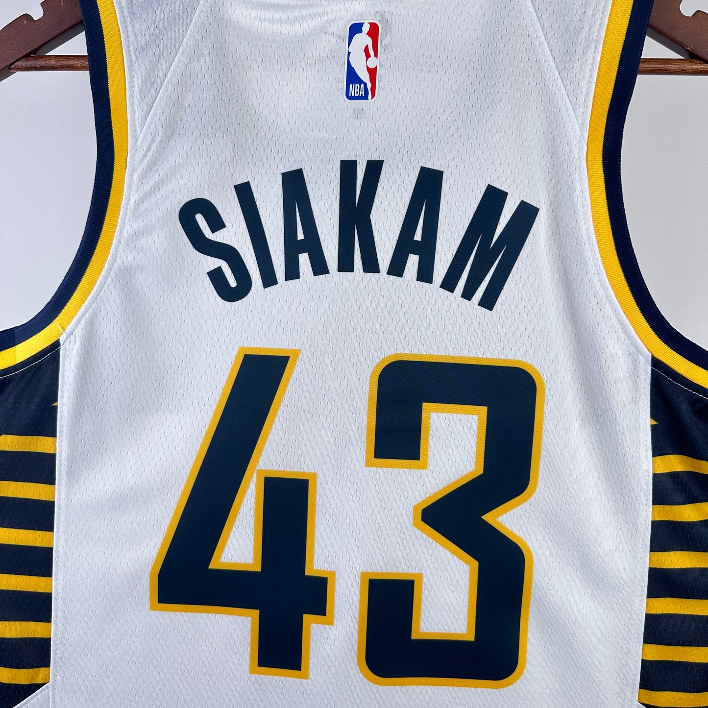 Indiana Parcers Blanca NBA 2024