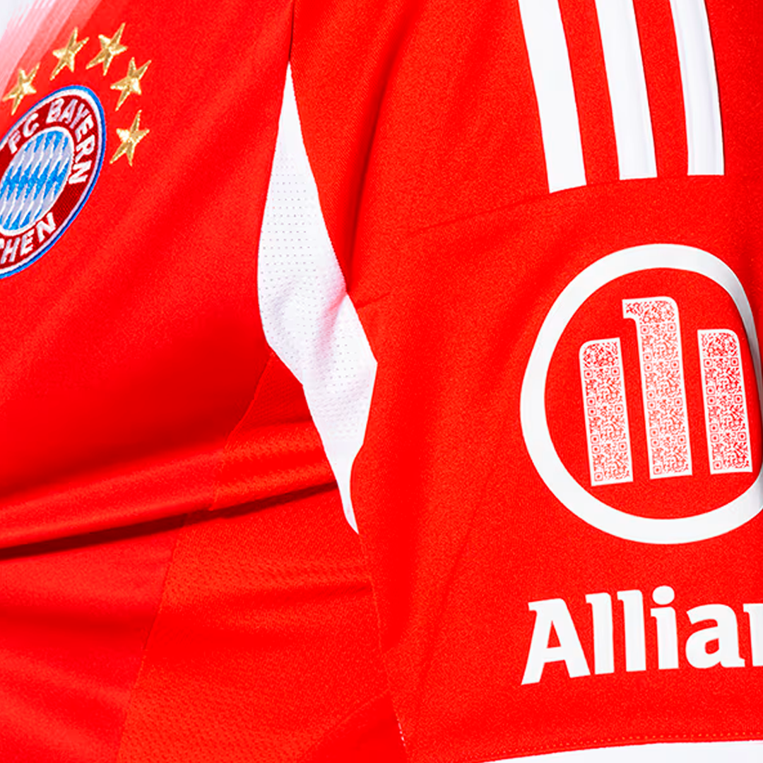 Bayern Munnich Local 25/26 Version Fan Oficial