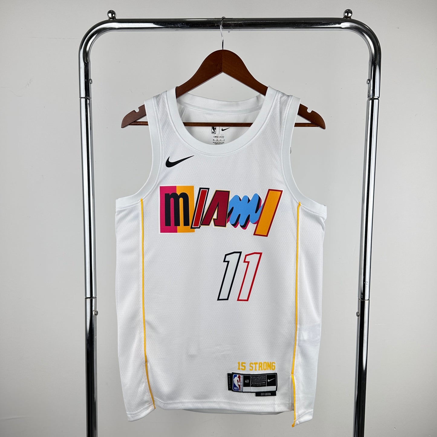 Miami Heat 2024 Blanca edición ciudad