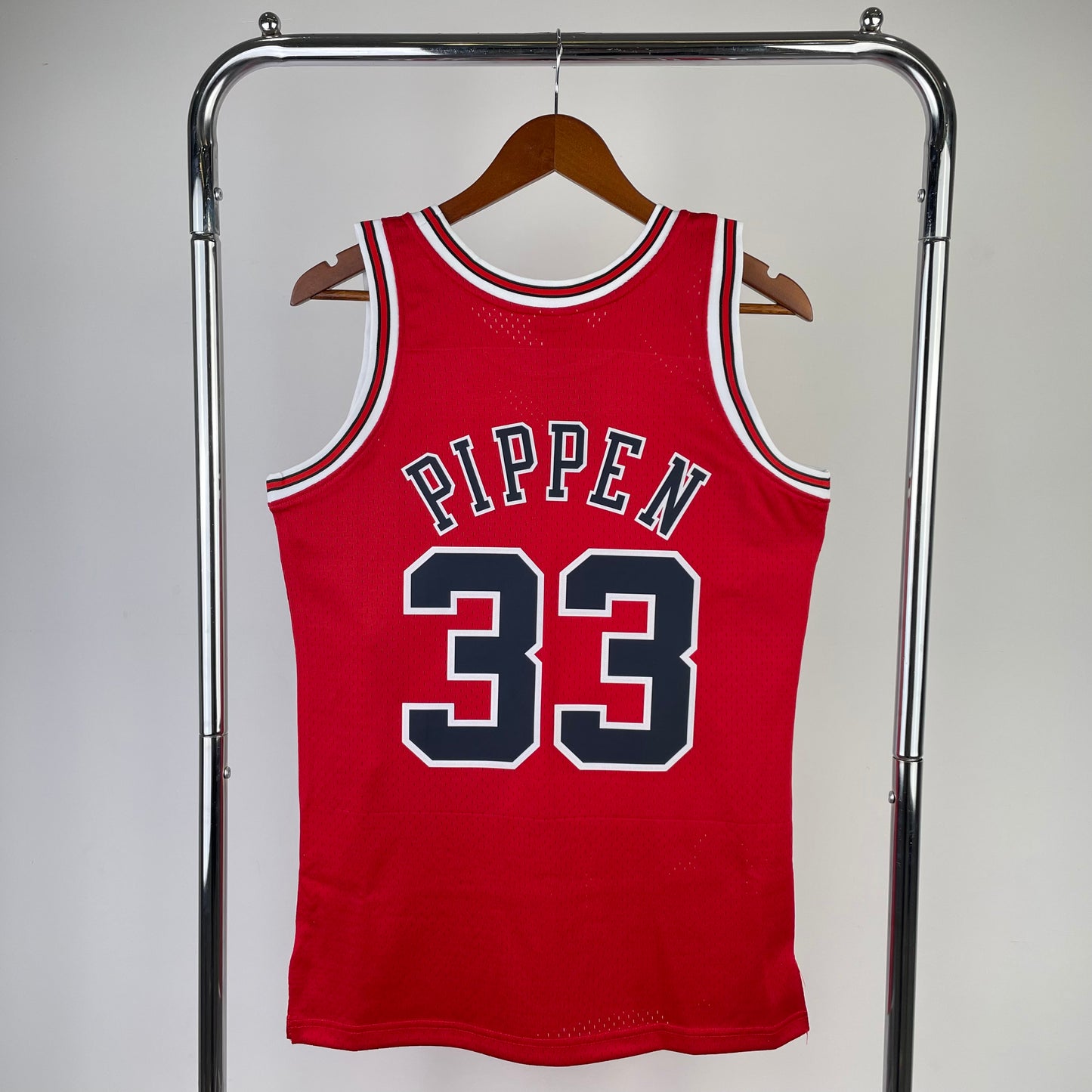 Chicago Bulls NBA Retro Mitchell & Ness Scarlet 1997/98 Classic