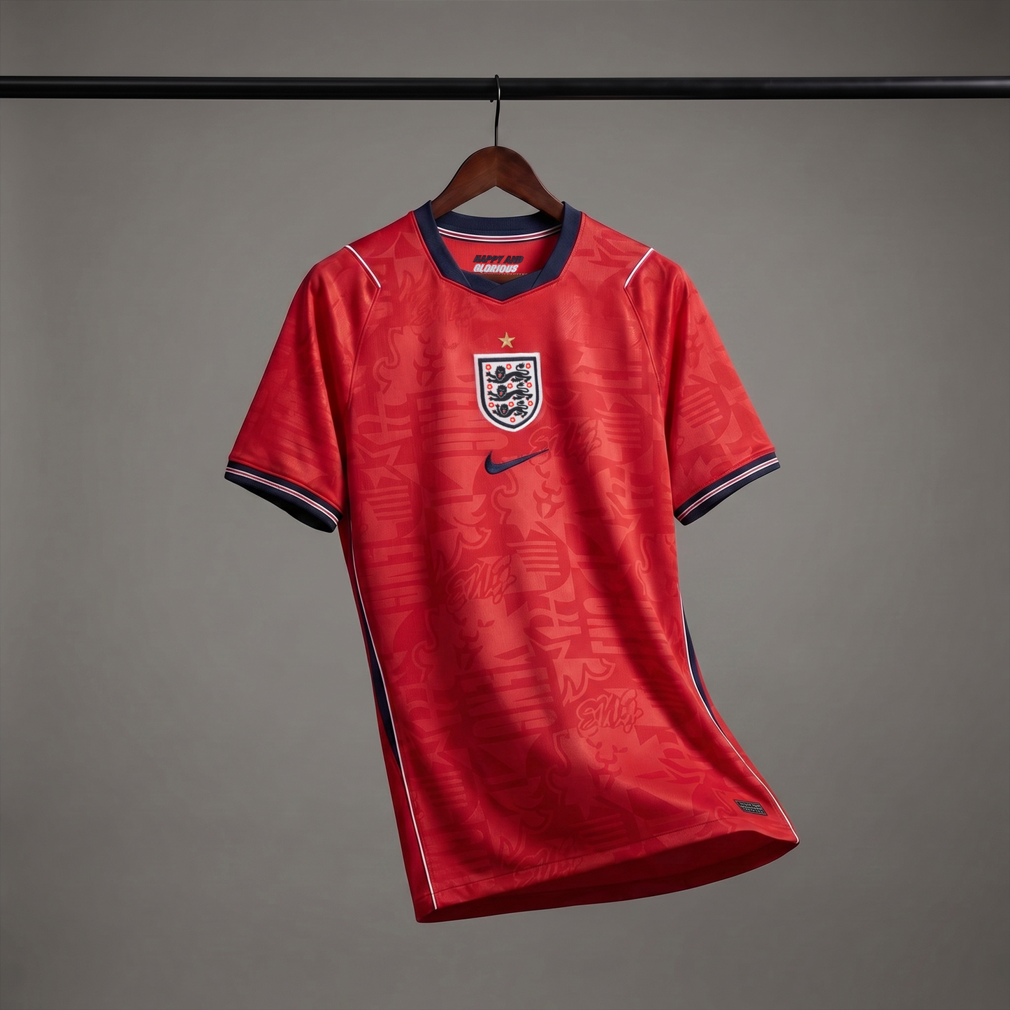 Inglaterra Visitante World Cup 2026 Fan Version