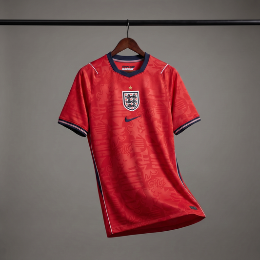 Inglaterra Visitante World Cup 2026 Fan Version