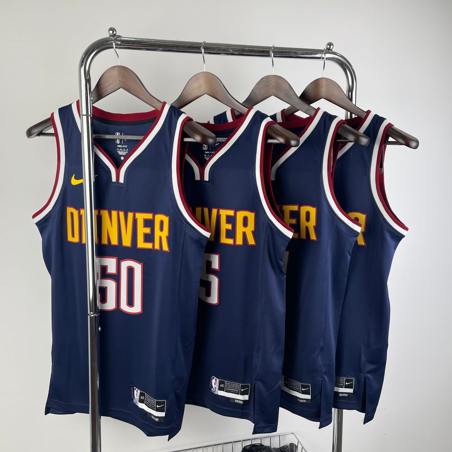 Denver Nuggets NBA 2024 Azul