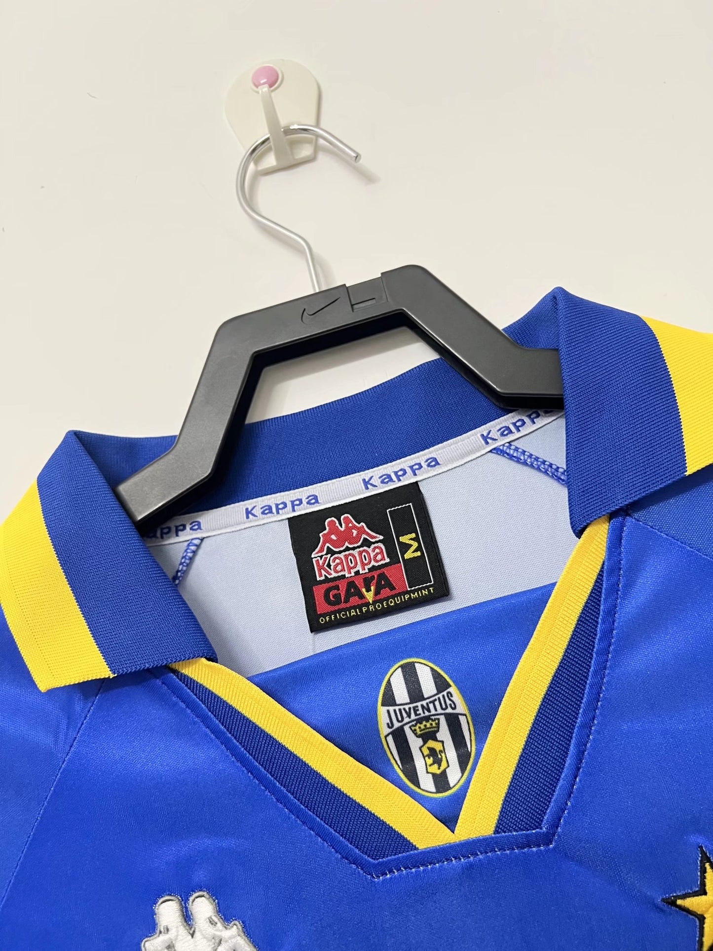 Juventus Visitante Champions League 96-97 Retro