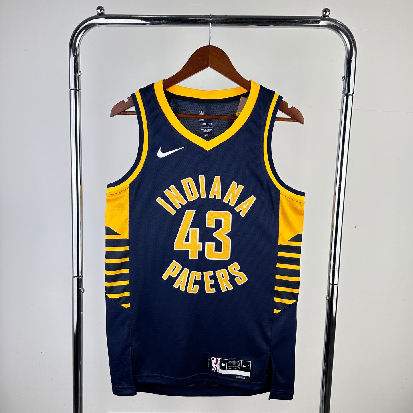 Indiana Parcers azul NBA 2024