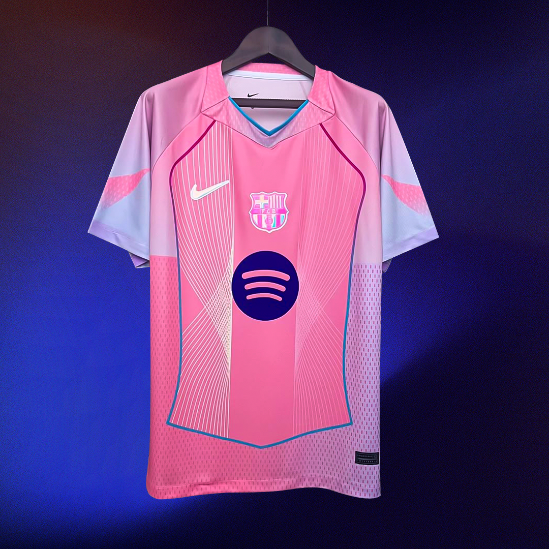 FC Barca Rosada Edición Especial Version Fan
