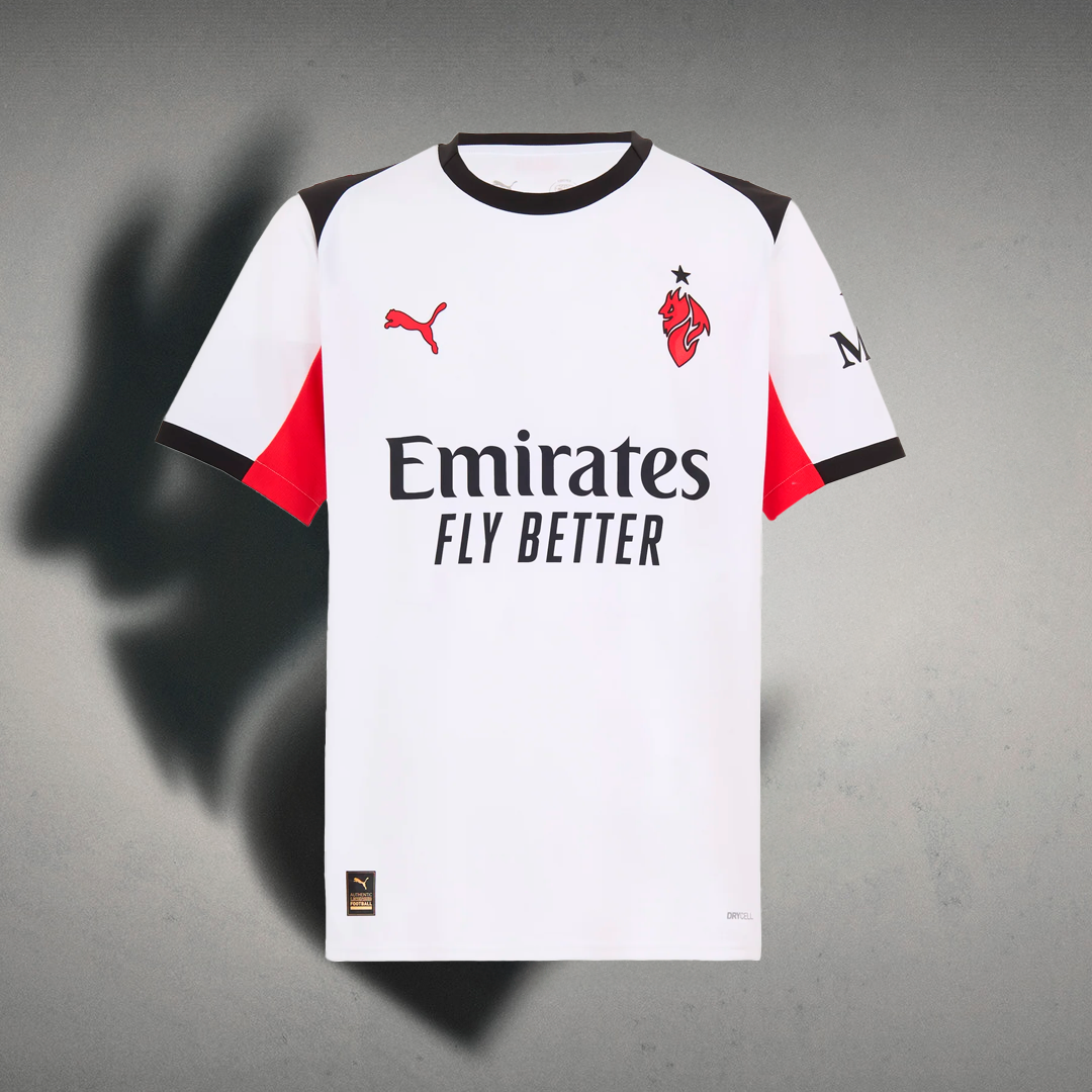 Milan Visitante 25/26 Version Fan Oficial