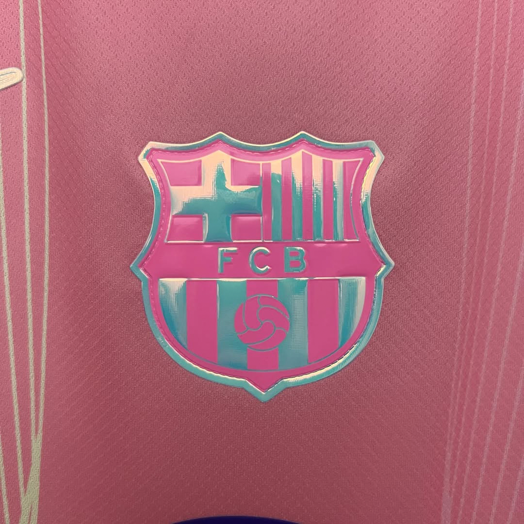 FC Barca Rosada Edición Especial Version Fan