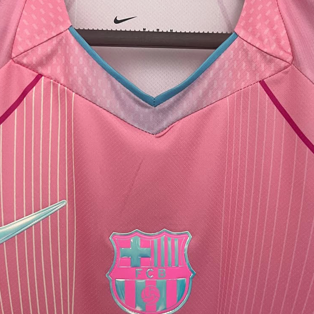 FC Barca Rosada Edición Especial Version Fan