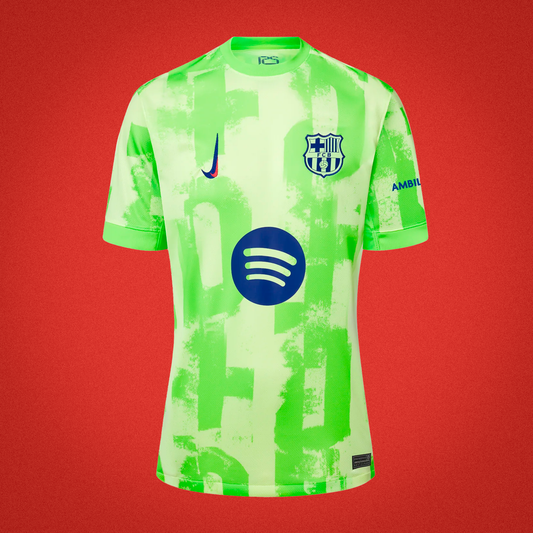 FCB Barça Tercera 2024/2025 Version Fan