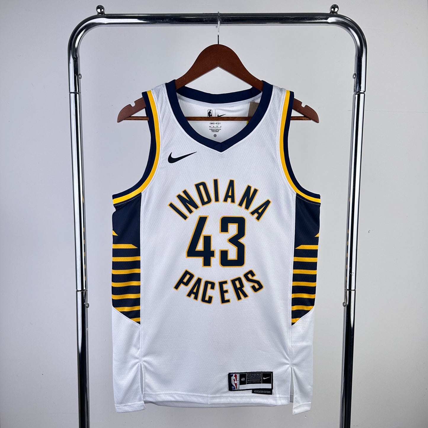 Indiana Parcers Blanca NBA 2024