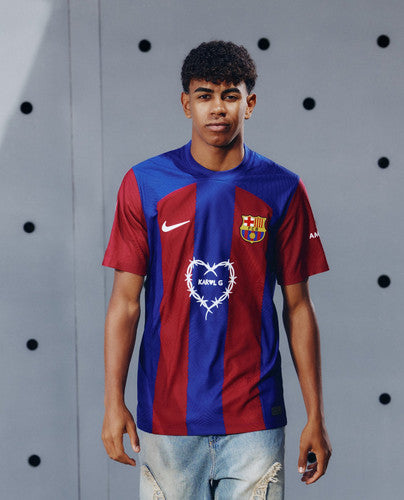 FCB Barça Local 23/24 Edición Especial Karol G Version Jugador