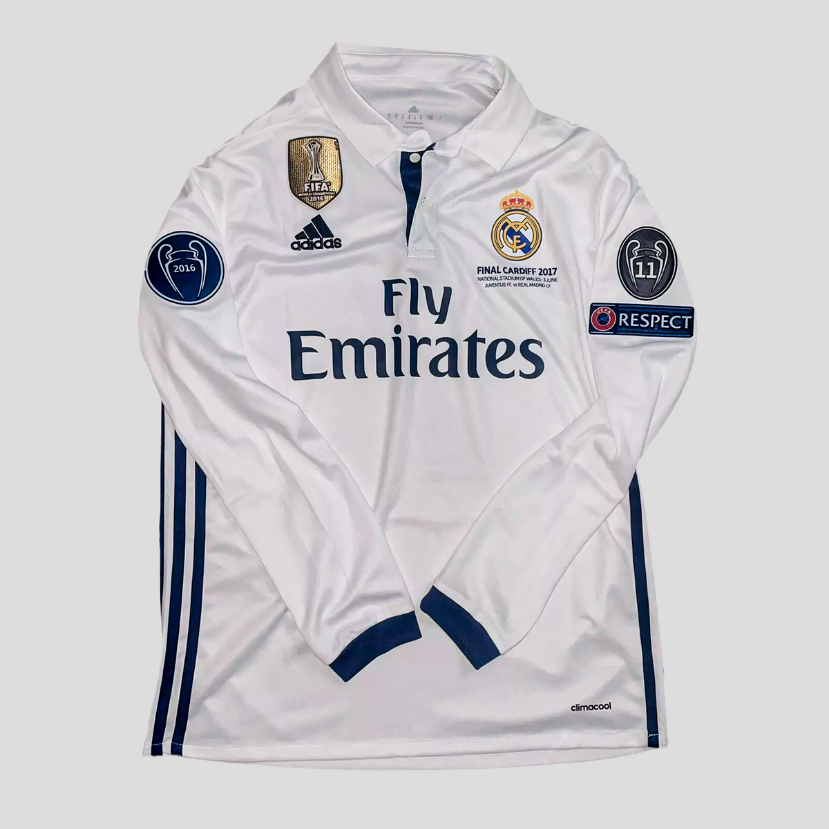 Real Madrid Home 2016/2017 Final Cardiff – Sport4all Real Madrid Home 2016/2017 Final Cardiff – Sport4all