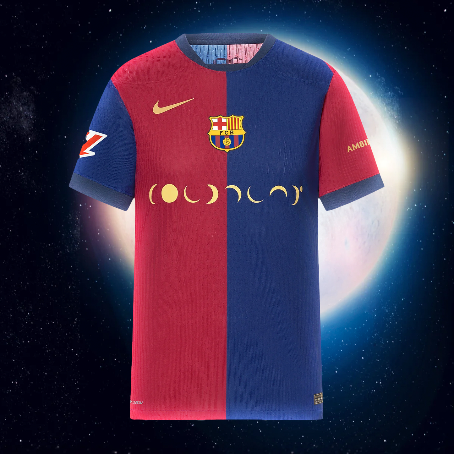 Barcelona FC Local COLDPLAY Ediition 24/25