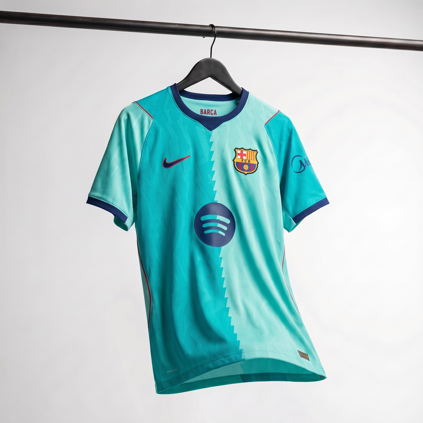 Azulgrana Barca Tercera 26/27 Player Version