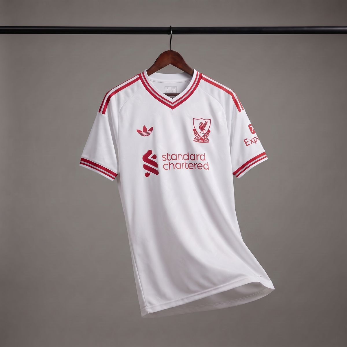 Liverpool Visitante 26/27 Fan Version