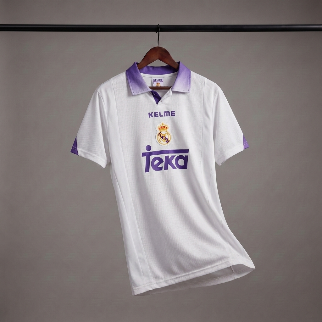 Merengues Local 1997/1998 Retro
