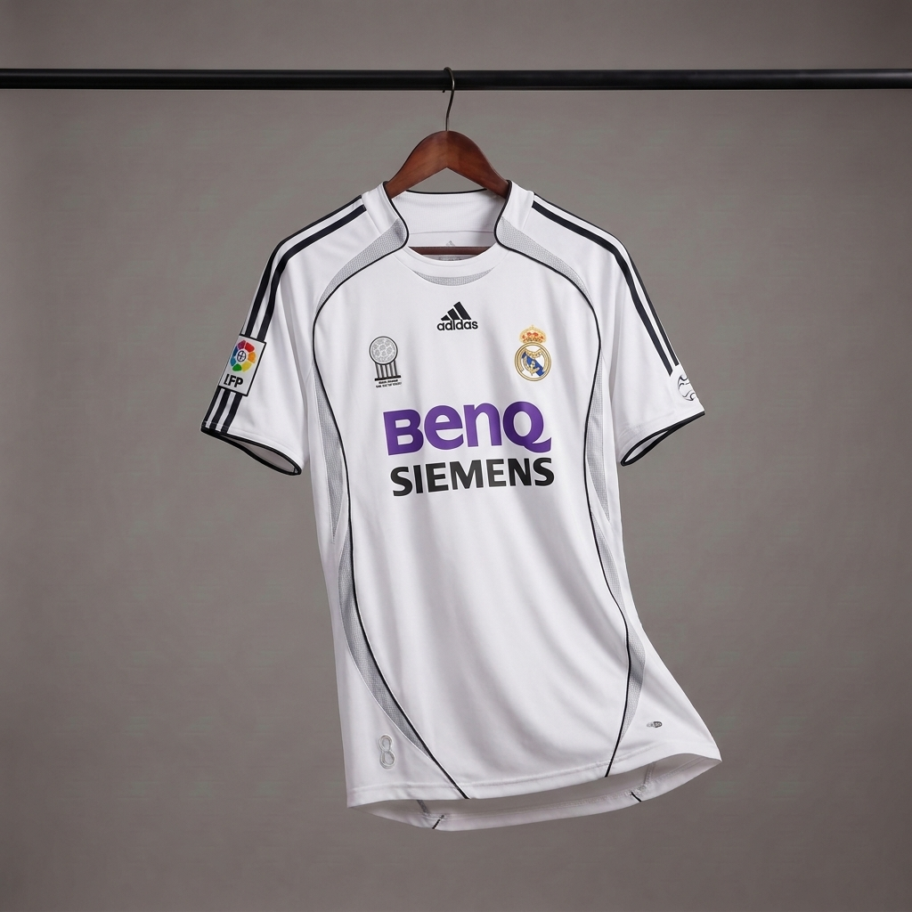 Merengues Local 2006/2007 Retro