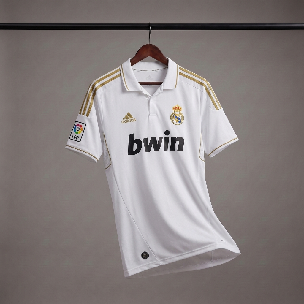 Merengues Local 2011/2012 Retro