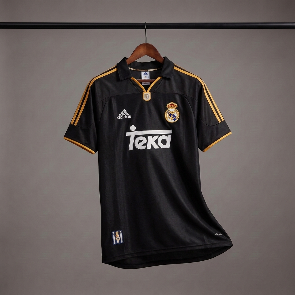 Merengues Visitante 1999/2000 Retro