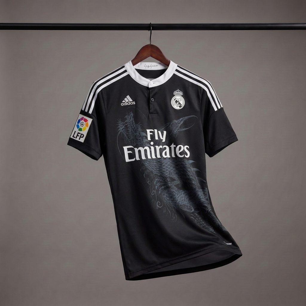 Merengues Tercera 2014/2015 Retro