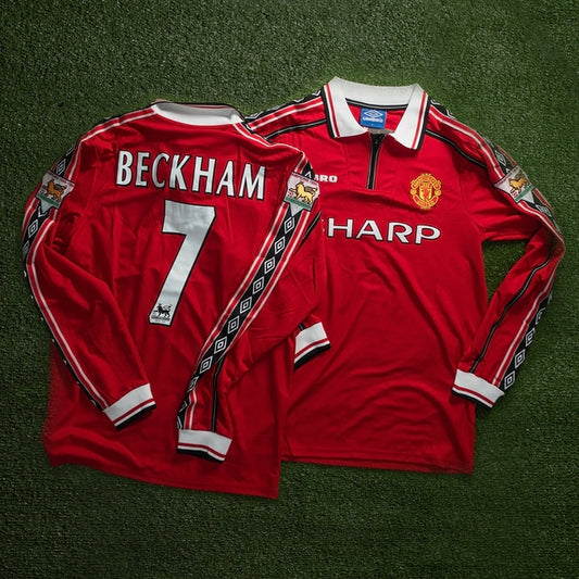 Manchester United Retro David Beckham 7 1998