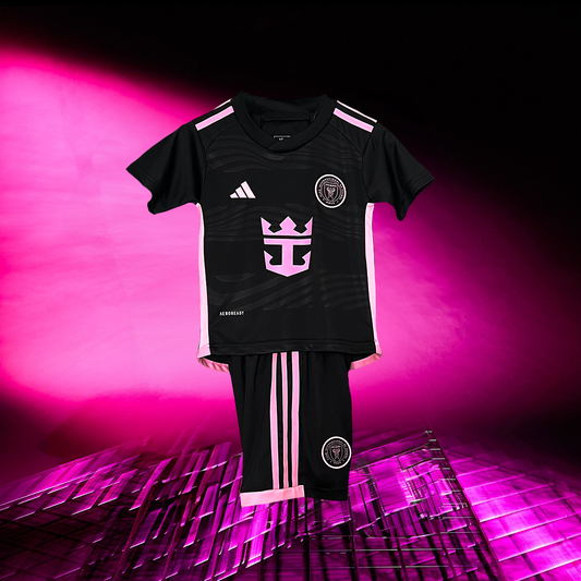 Inter Miami Visitante 24/25 Conjunto Niños Oficial