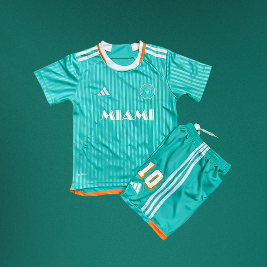 Inter Miami  Tercer Kit 24/25 Conjunto Niños Oficial