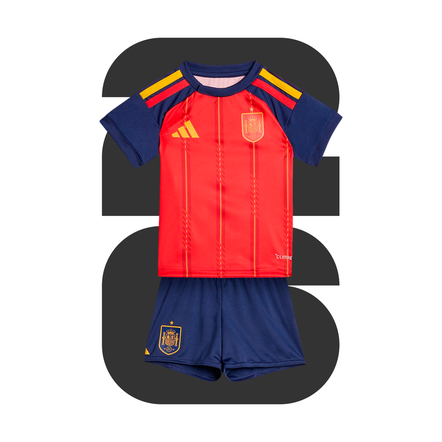 España Local 2026 World Cup Conjunto Niños Oficial