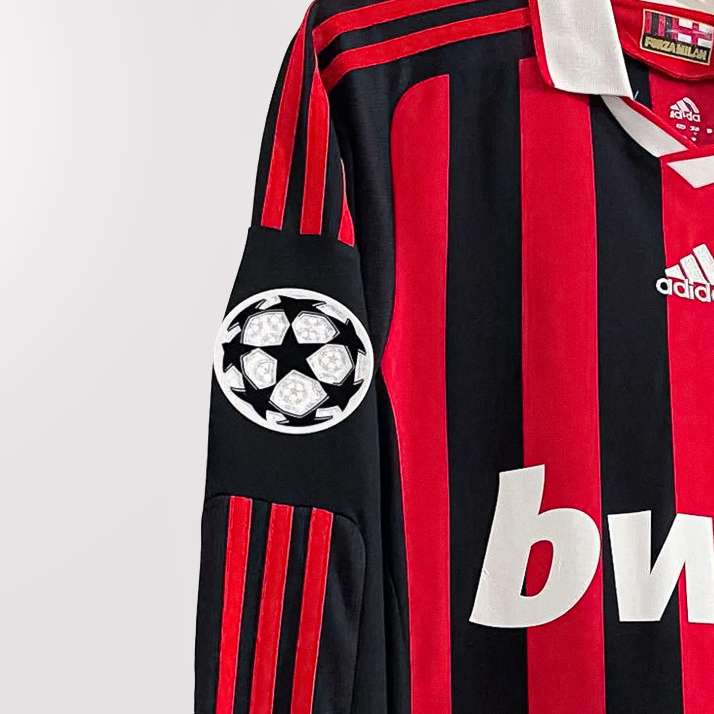 Ac Milan Local Retro 2009/2010 Champions League