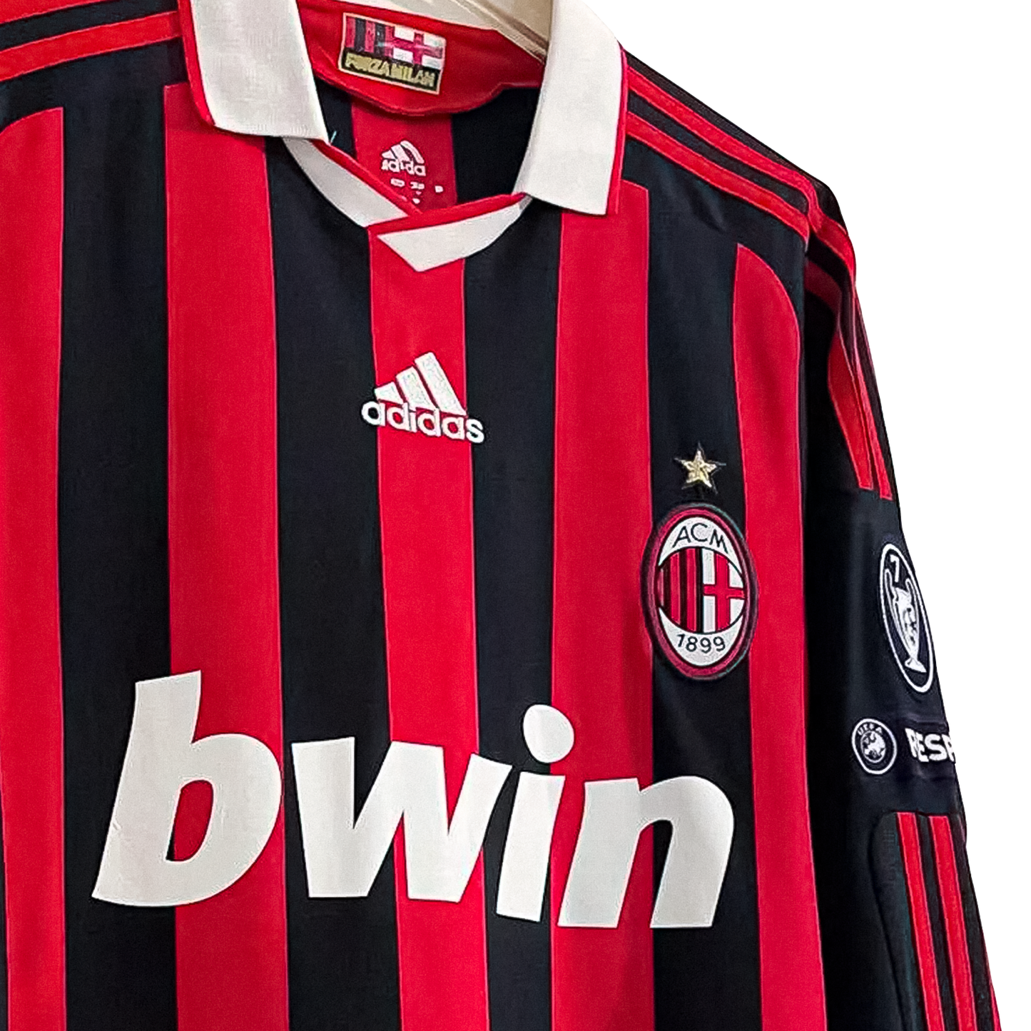 Ac Milan Local Retro 2009/2010 Champions League