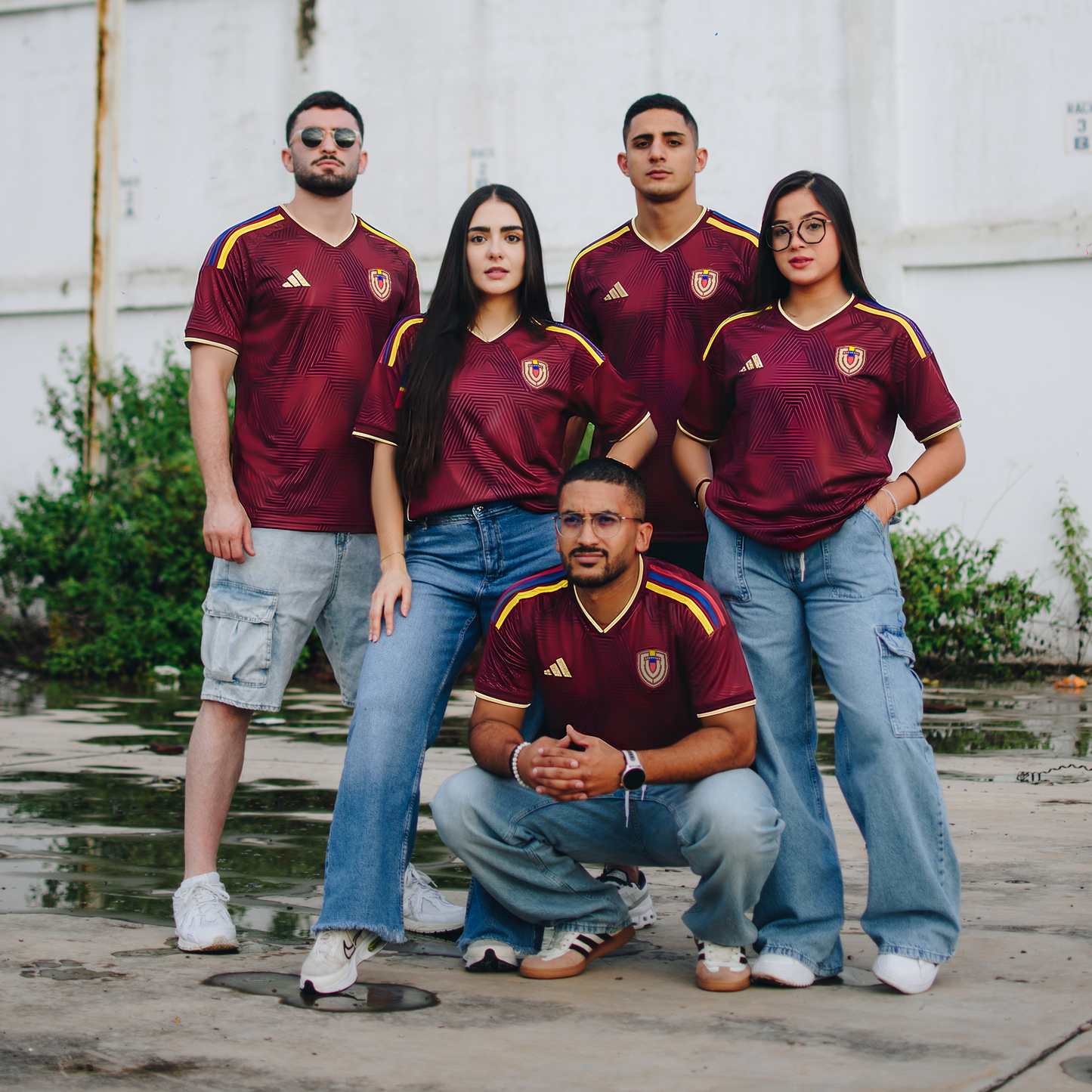 Venezuela La Vinotinto local Version Fan 2025