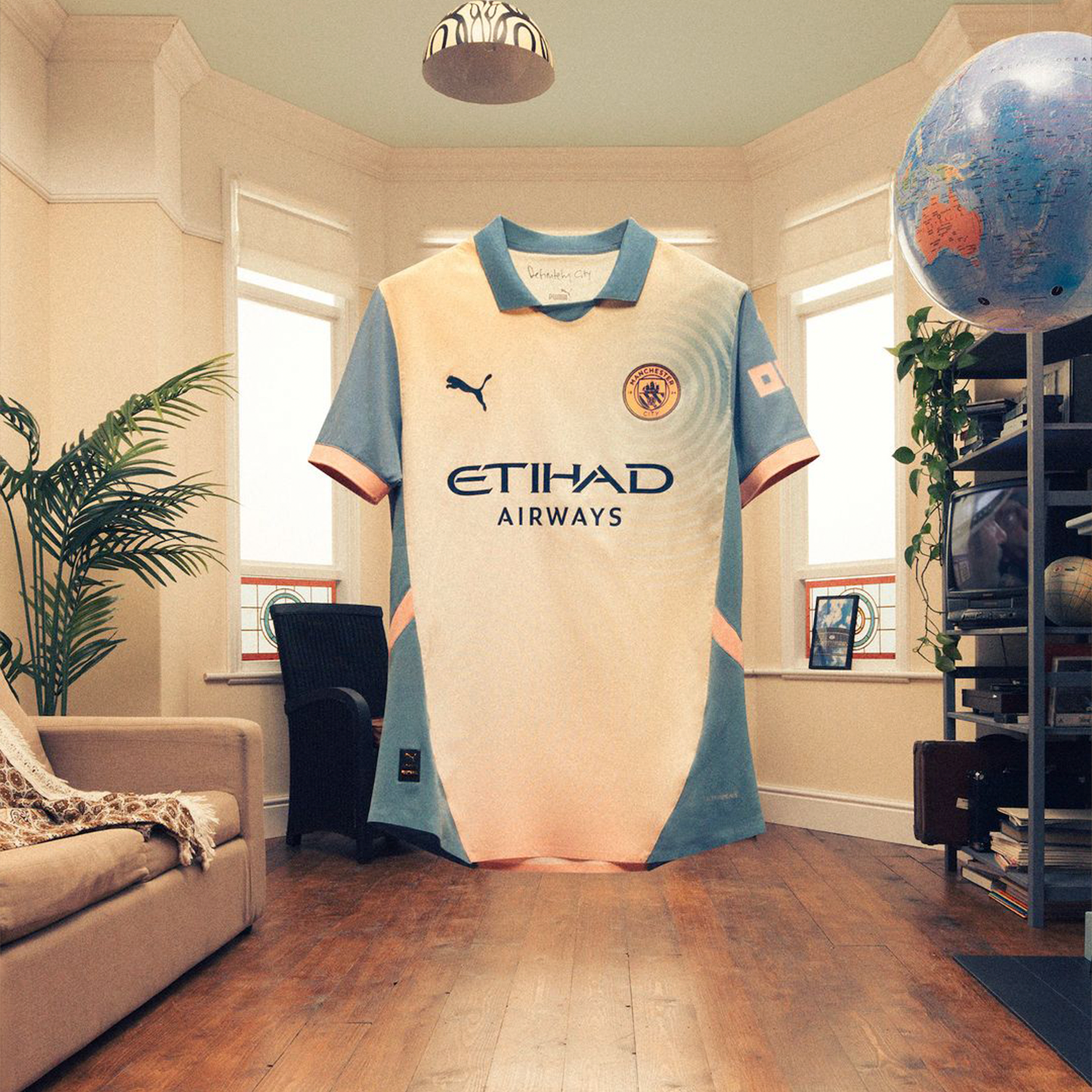 Manchester City Four Kit 24/25 Player Version