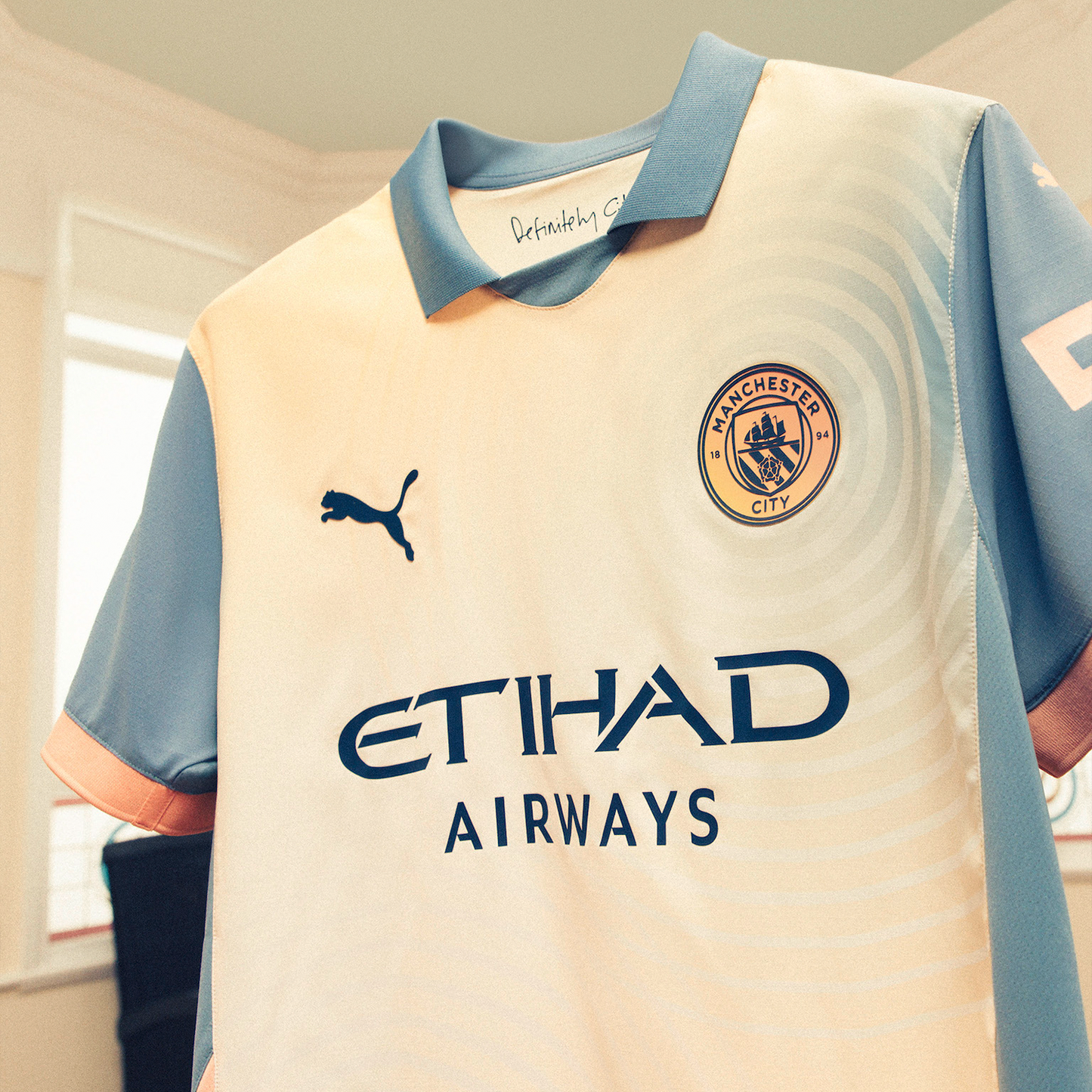 Manchester City Four Kit 24/25 Player Version