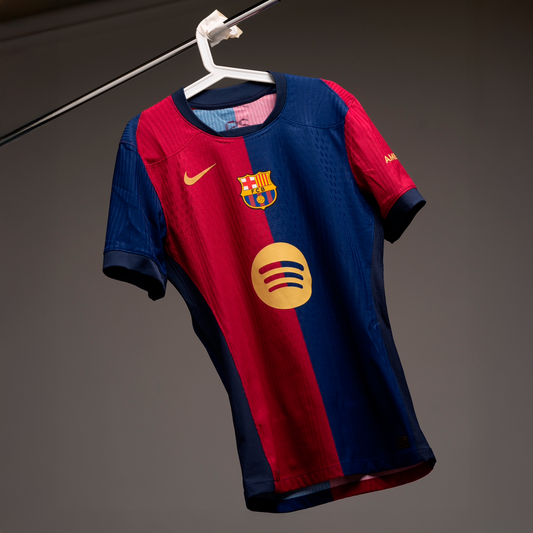 Blaugrana Local 2024/2025 Version Jugador