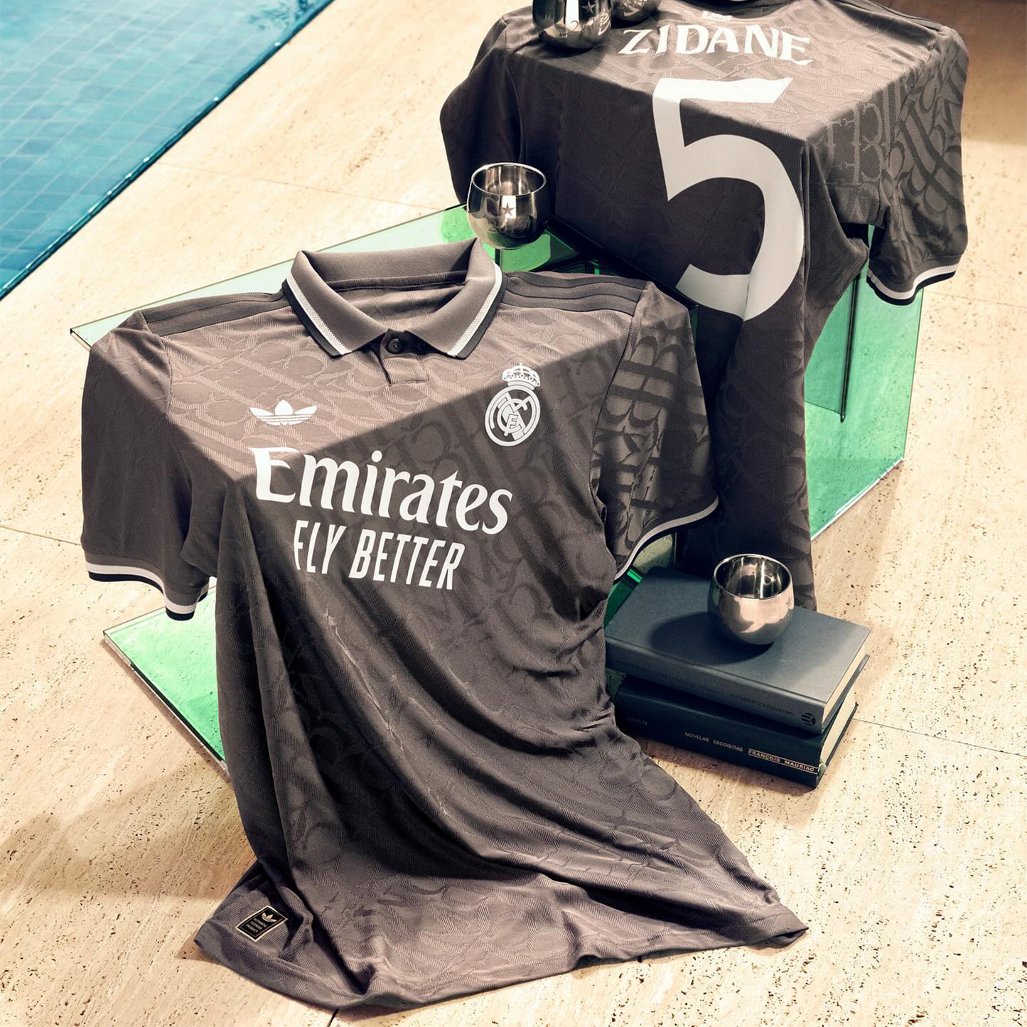 Real Madrid Third Kit  24/25 Versión Jugador