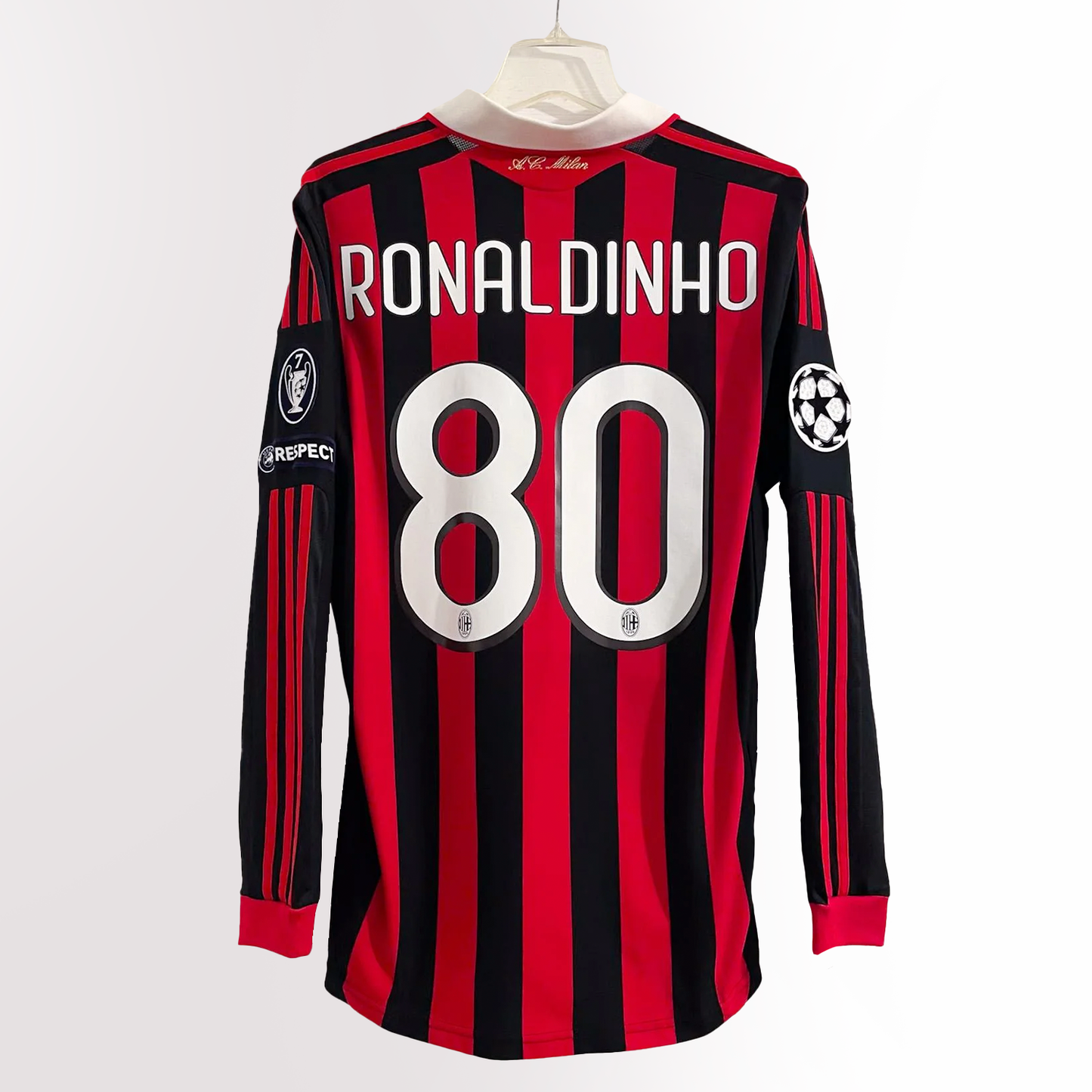 Ac Milan Local Retro 2009/2010 Champions League