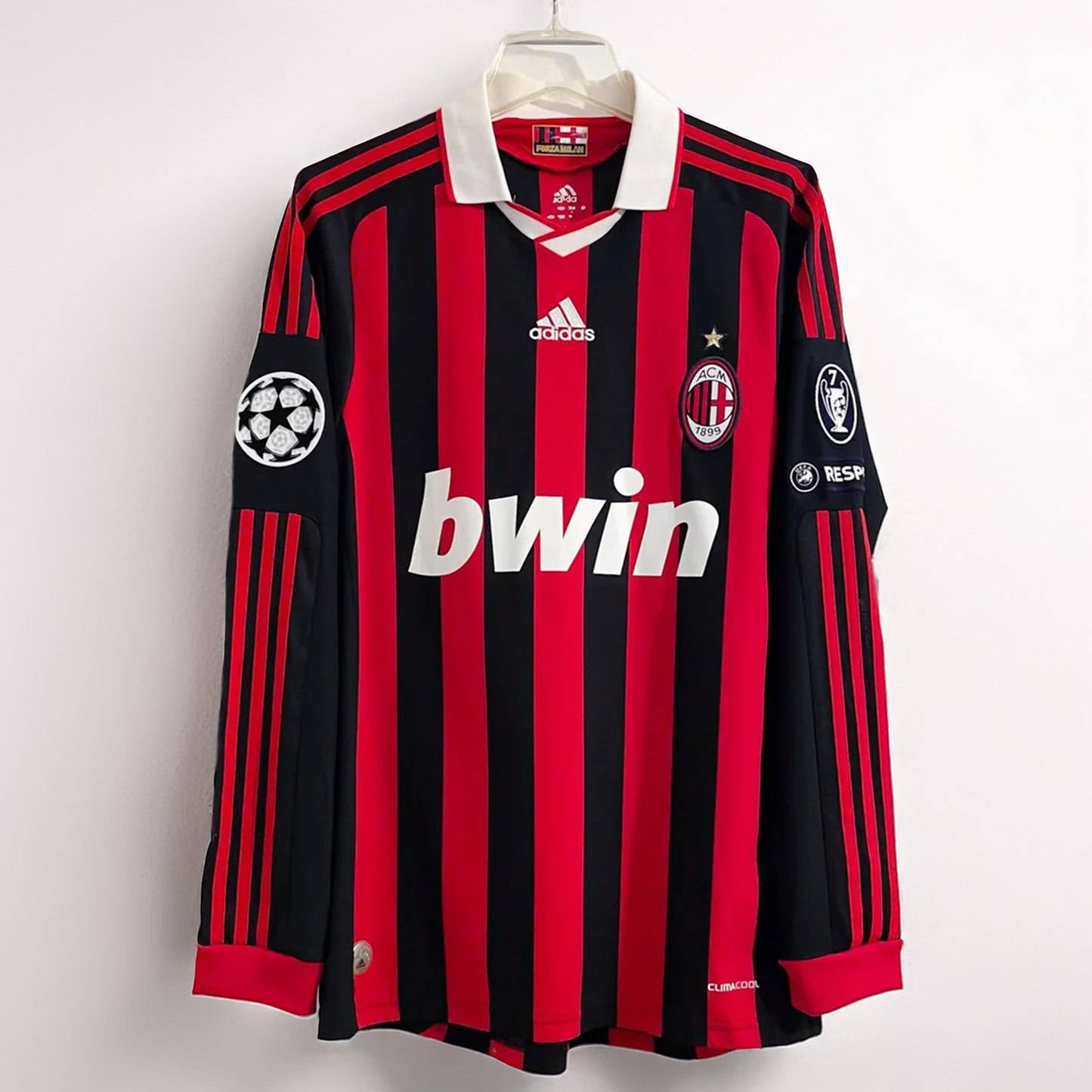 Ac Milan Local Retro 2009/2010 Champions League