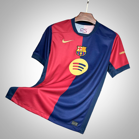 Blaugrana Local 2024/2025 Version Fan