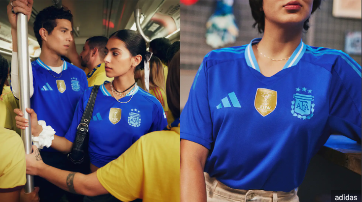 Argentina Away Fan Version 2024 