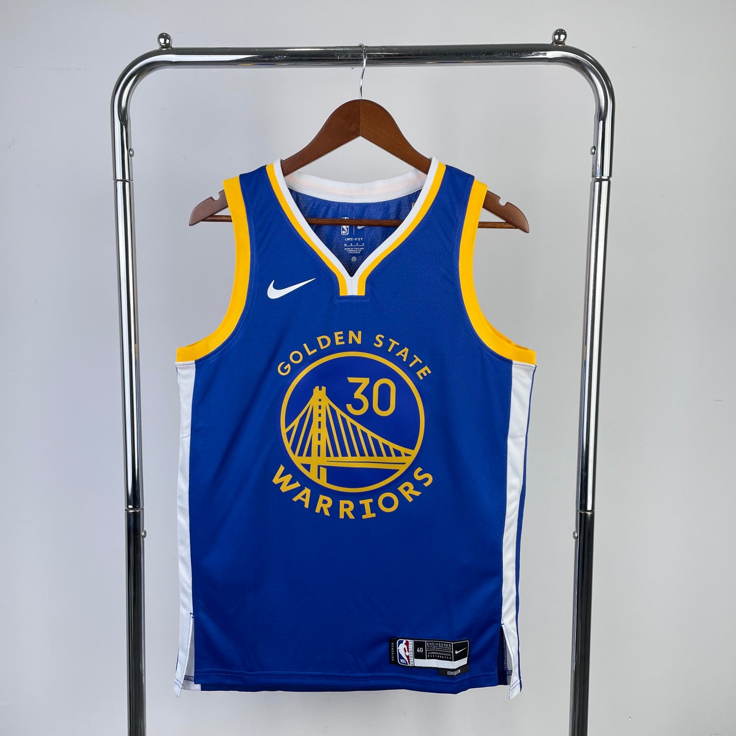 Golden State Warriors Blue NBA 2024